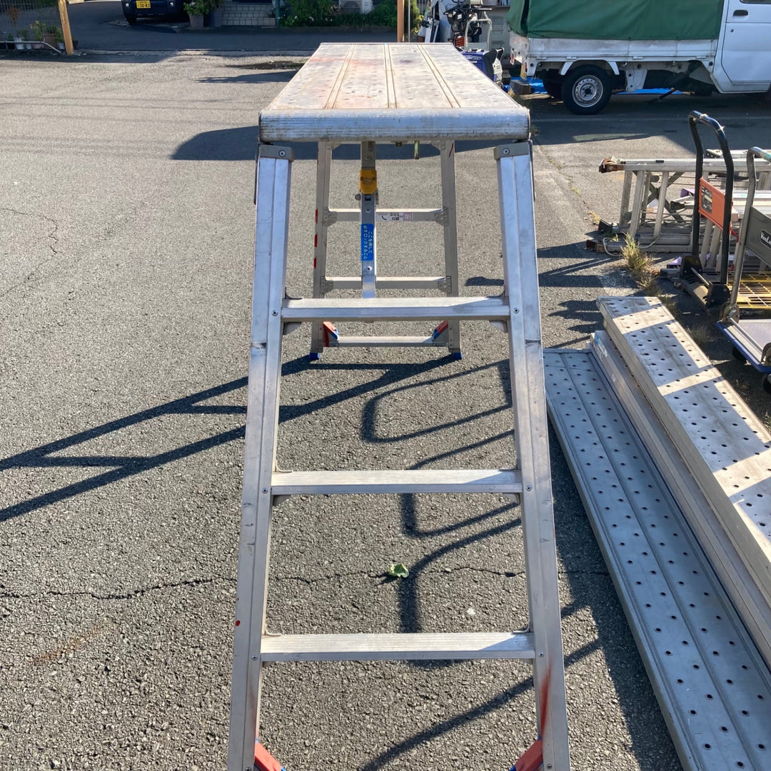 【中古品/店頭受取り限定】◇アルインコ(ALINCO) 伸縮足場台 CSR-150 マイティベース【東大和店】