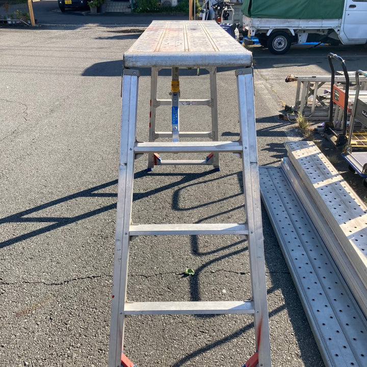 【中古品/店頭受取り限定】◇アルインコ(ALINCO) 伸縮足場台 CSR-150 マイティベース【東大和店】