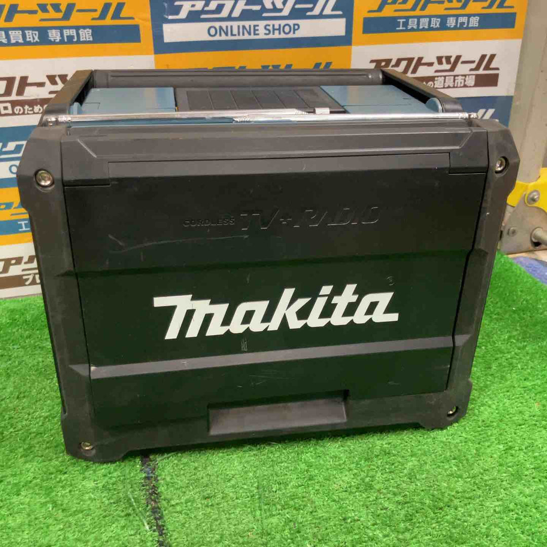 ☆マキタ(makita) コードレスラジオ付テレビ TV100【草加店】