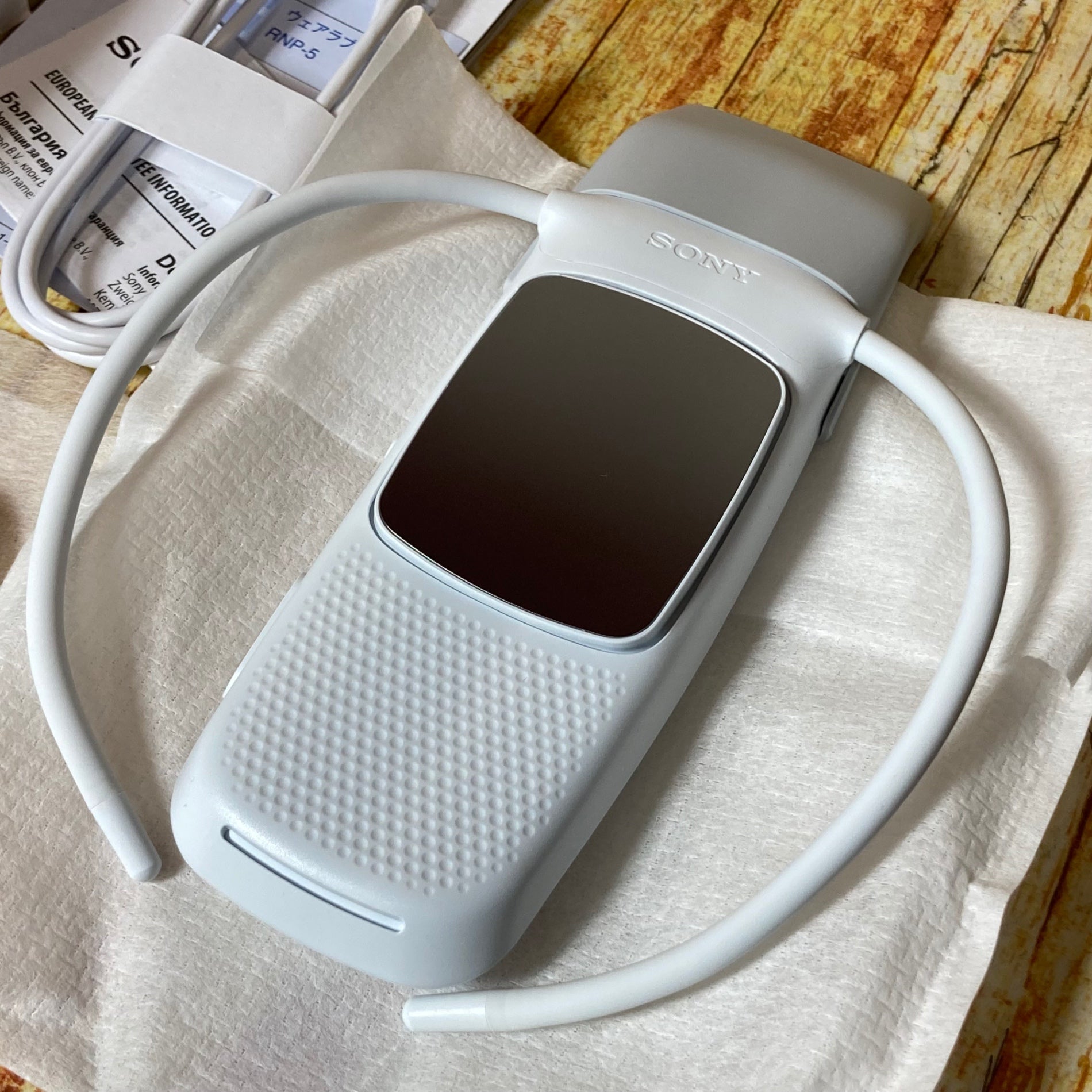 ▽SONY(ソニー) REON POCKET 5/SONY/ウェアラブル サーモデバイス