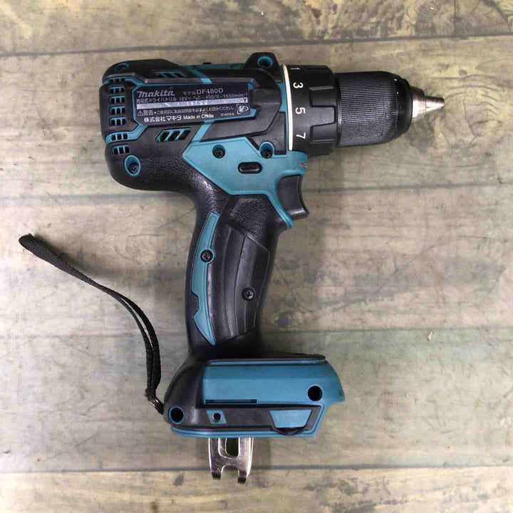 マキタ(makita) コードレスドリルドライバー DF480DZ 【東大和店】