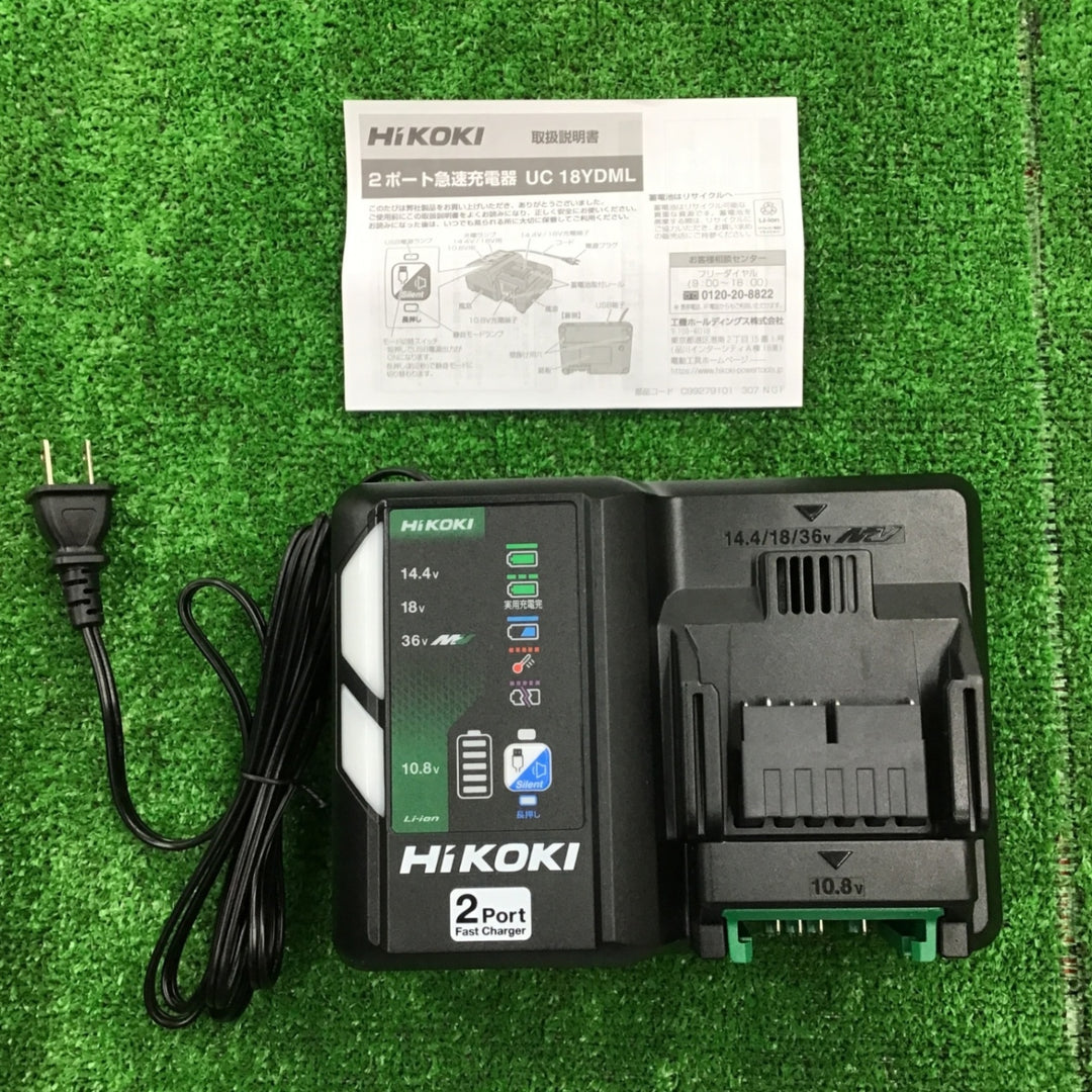 【未使用】 HiKOKI コードレスインパクトドライバ WH36DD(2XHBSZ) マルチボルト 36V 【桶川店】