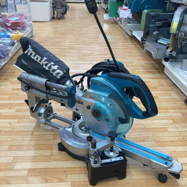 送料無料【中古品】マキタ(makita) スライドマルノコ LS0612F 100V 165mm 両傾斜【柏店】