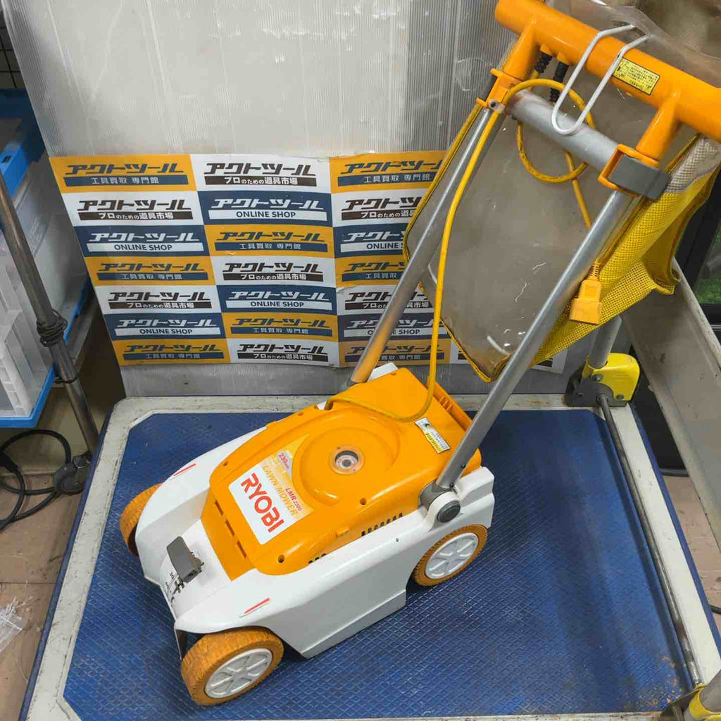 RYOBI 　芝刈機　LM-2300 リョービ（RYOBI） 芝刈り機 芝刈機 電動 ロータリー式 LMR-2300