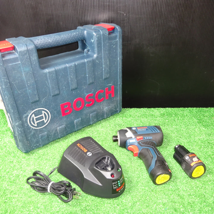 〇ボッシュ(BOSCH) コードレスインパクトドライバー GDR10.8 V-LI【岩槻店】