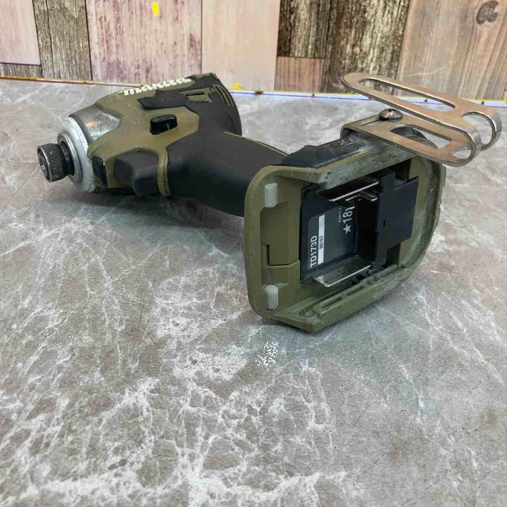 ★マキタ(makita) コードレスインパクトドライバー TD173DRGXO【八潮店】