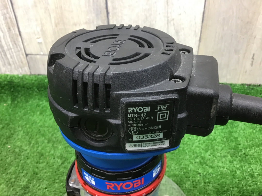 ◇リョービ(RYOBI) トリマ MTR-42【富山店】●F