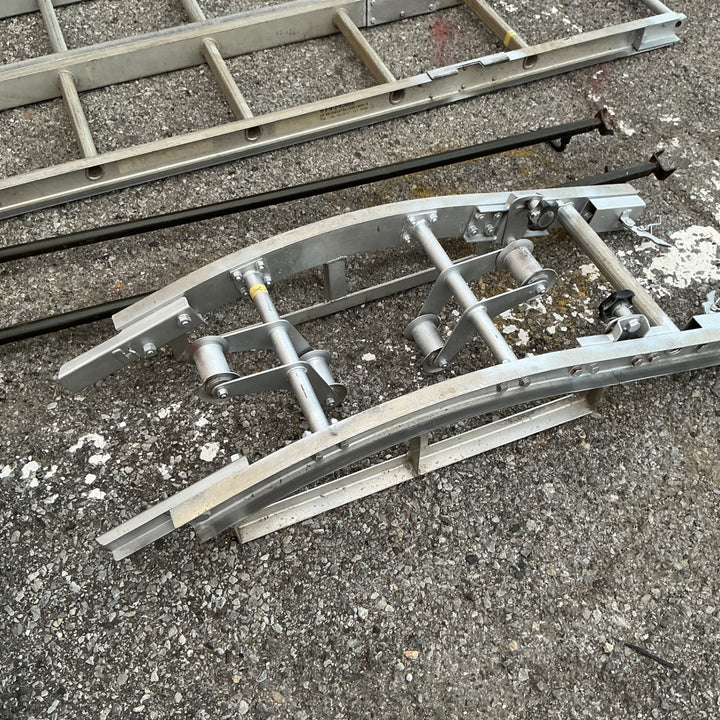 【店頭受取り限定】メーカー不明 トーヨーコーケン ？ ウインチ 荷揚げ機 型式不明 MD-7 ？【草加店】