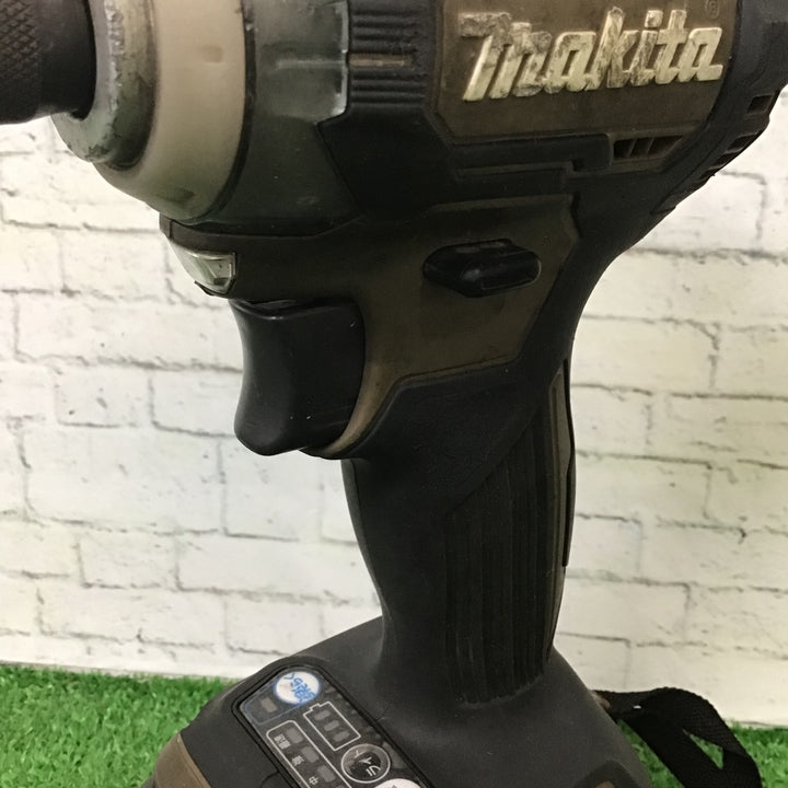 〇マキタ(makita) コードレスインパクトドライバーTD170DTXAB【町田店】