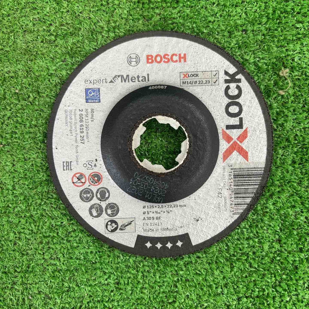 ◇BOSCH ボッシュ X-LOCK 切断砥石 エキスパート 鉄用(オフセット型)【川崎店】