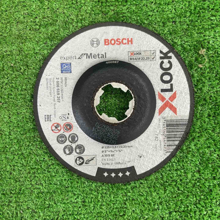 ◇BOSCH ボッシュ X-LOCK 切断砥石 エキスパート 鉄用(オフセット型)【川崎店】
