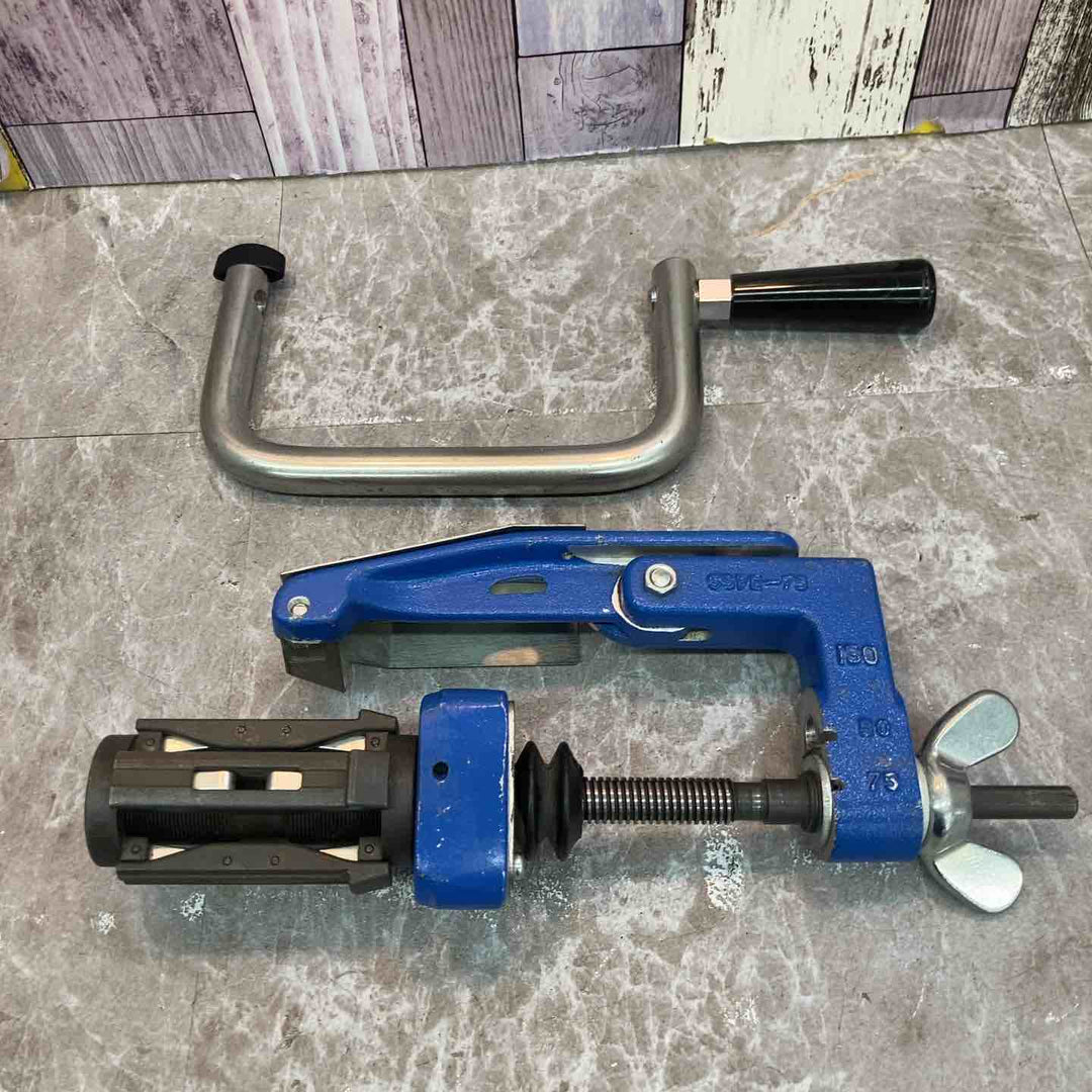 【中古品】MCC 松阪鉄工所 PEスクレーパ75 SSPES75 箱なし【八潮店】
