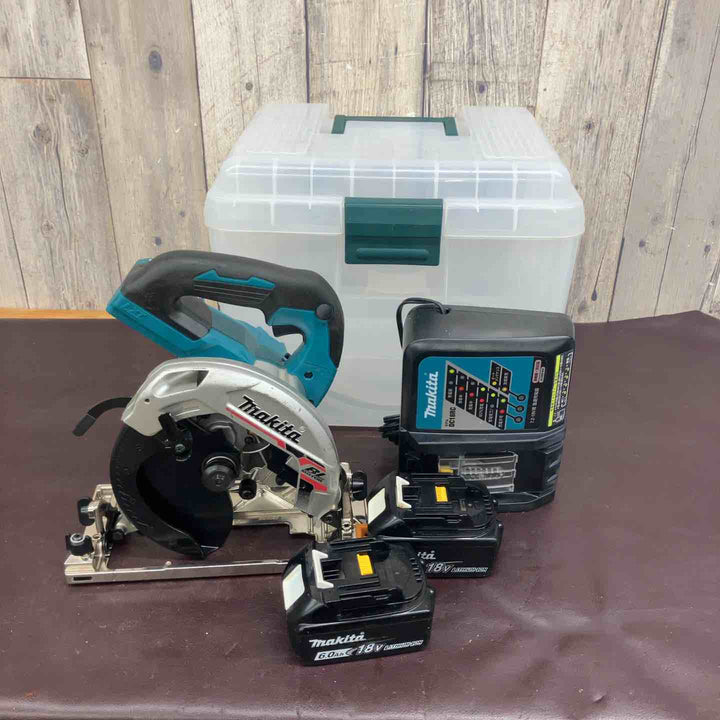【中古品】マキタ(makita) コードレス丸のこ HS631DRGX ケース代替品【東大和店】
