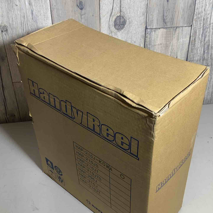 ▼日平機器 ハンディーエアーリール HAP-210J-KOWA 内径6.4X10ｍ 長期保管品戸田店】