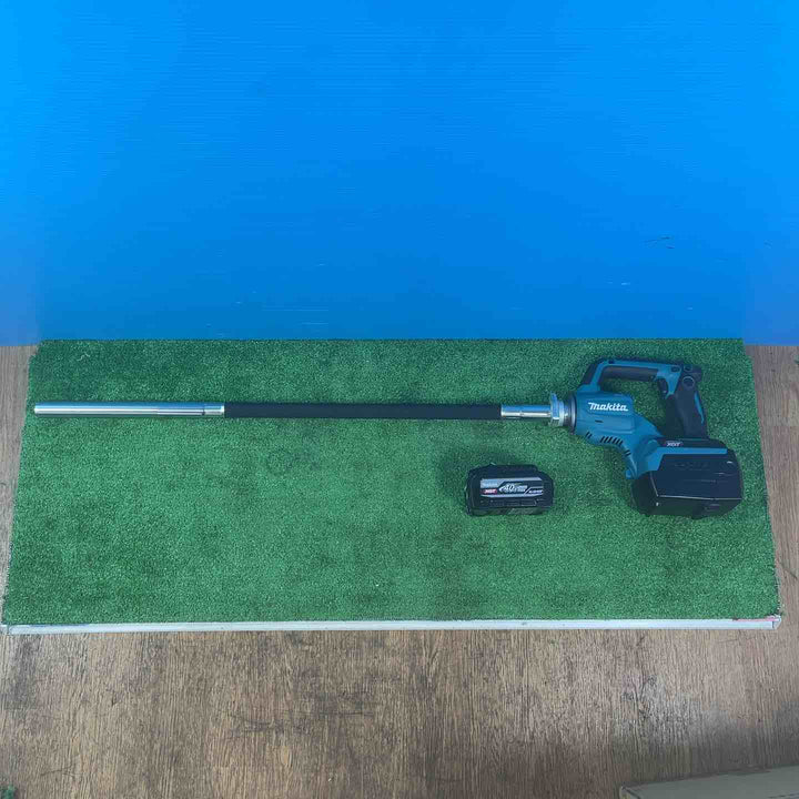 【美品】★マキタ(makita) コードレスコンクリートバイブレータ VR001GZAS 高出力バッテリーBL4040F付【岩槻店】