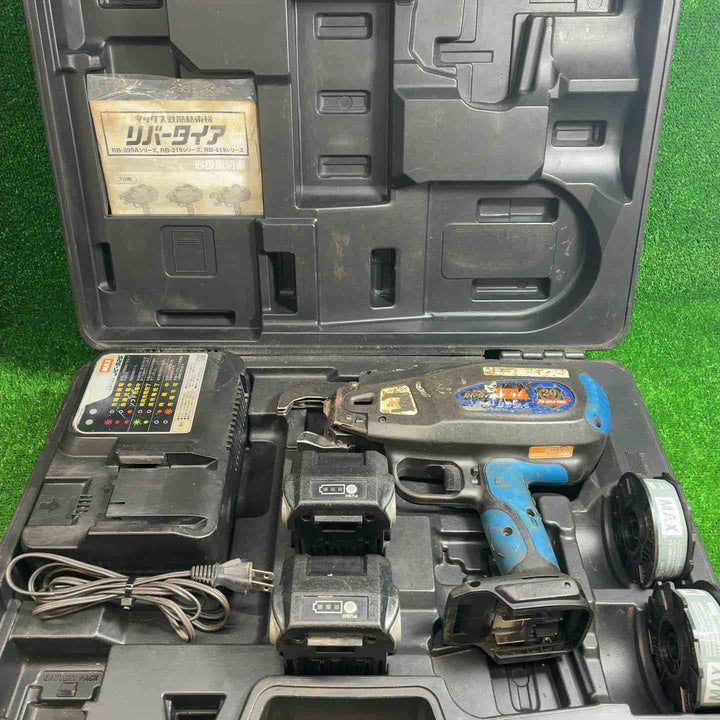 マックス(MAX) 鉄筋結束機 リバータイア RB-399A-FB2C【藤沢店】
