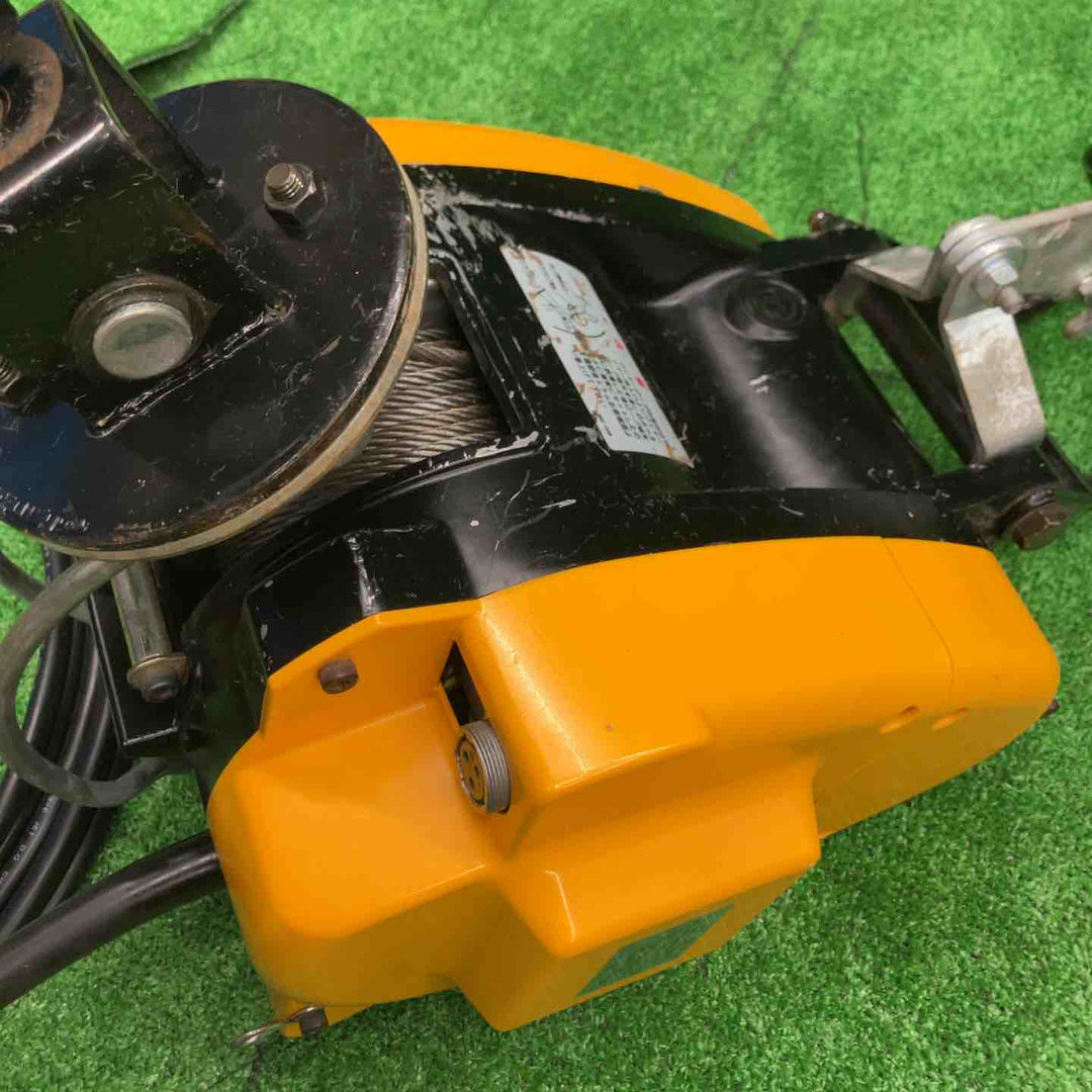 【中古品】 ◎メンテ済み◎ リョービ/RYOBI 電動ウインチ・WIM-125 【桶川店】