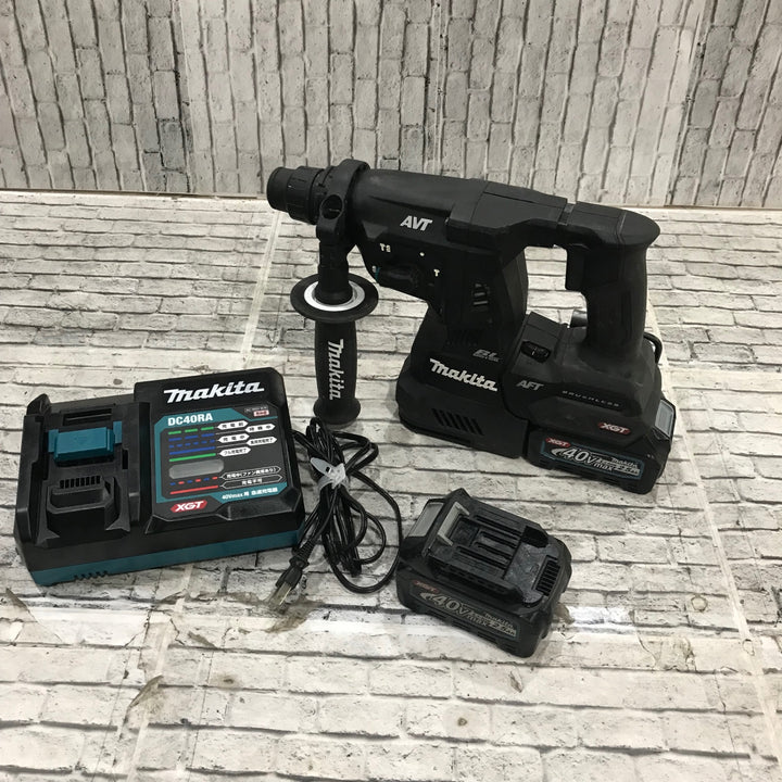 ★マキタ(makita) コードレスハンマドリル HR001GRDXB【川口店】