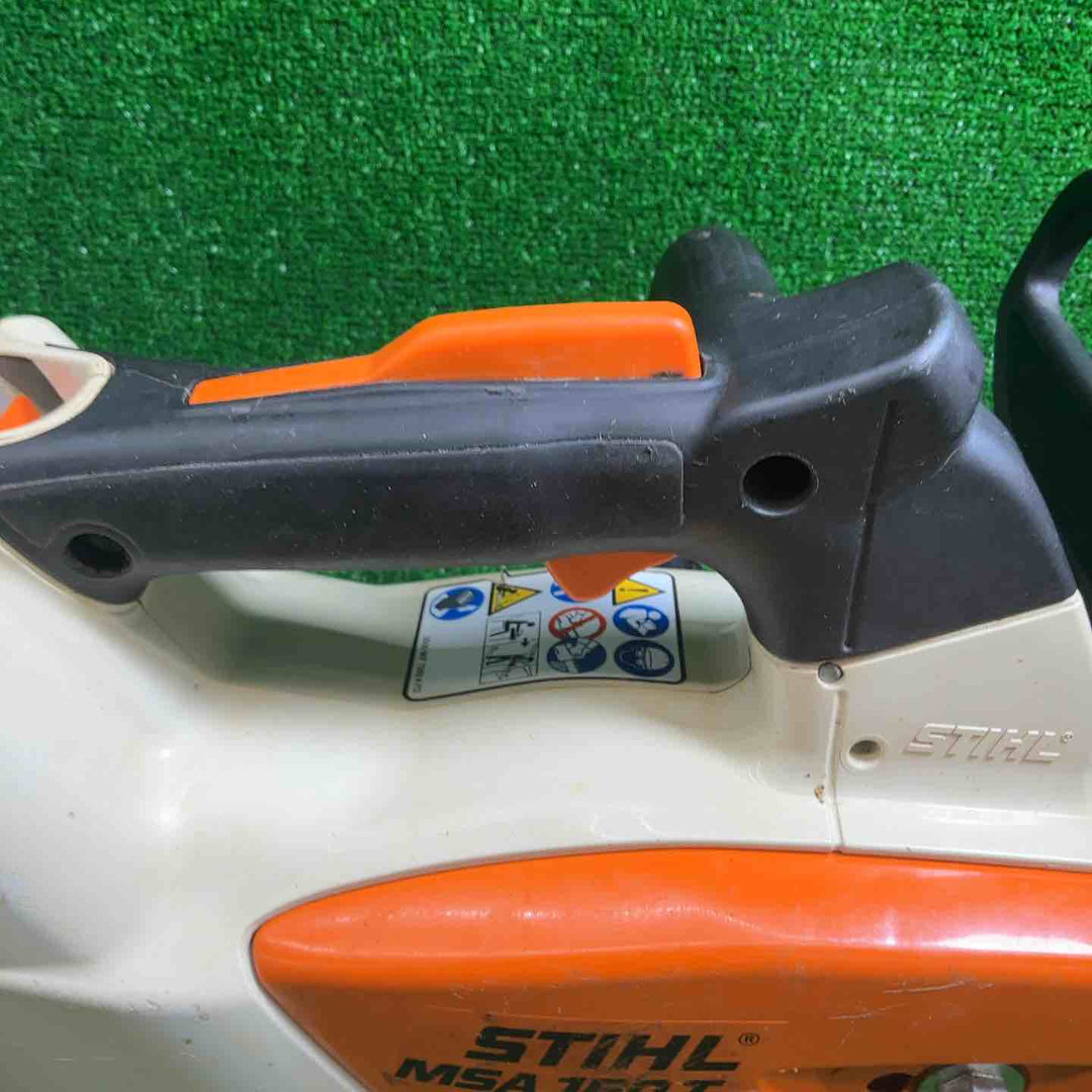 【中古品】 STIHL スチール バッテリーチェンソー MSA160T 【藤沢店】