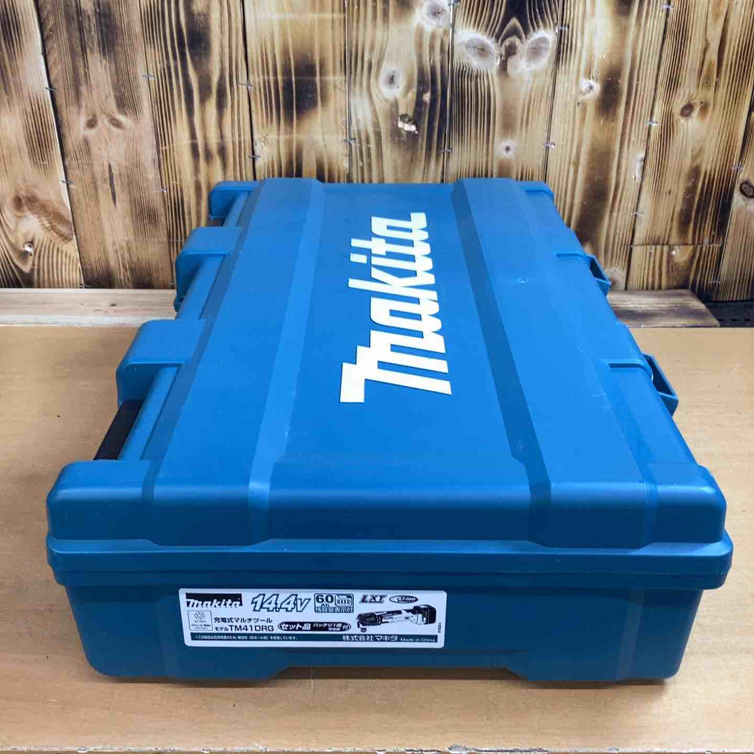 ★マキタ(makita) コードレスマルチツール TM41DRG【越谷店】