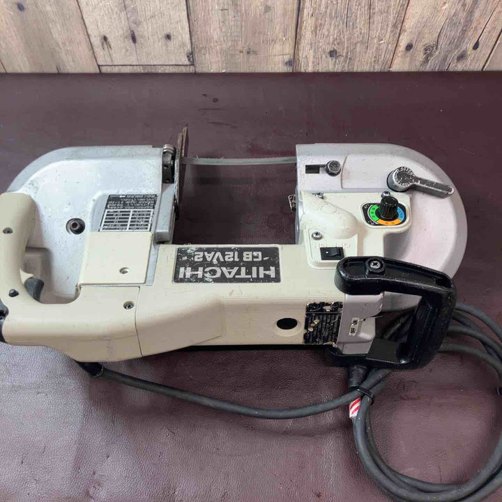 【中古品】 ハイコーキ(HIKOKI ※旧:日立工機) ポータブルバンドソー CB12VA2 電動イトノコ 【東大和店】
