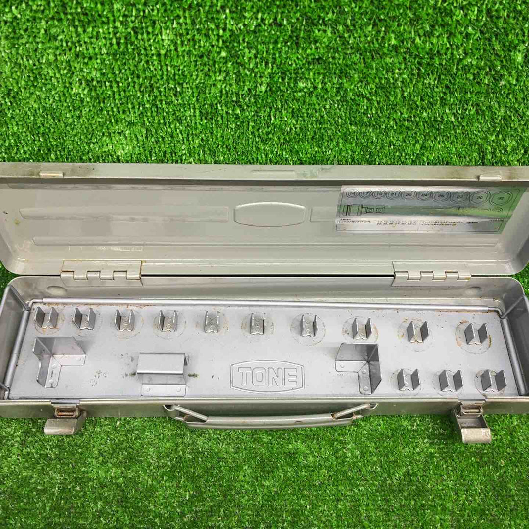 TONE トネ 12.7mm角 6PT インパクト用ソケットセット【藤沢店】