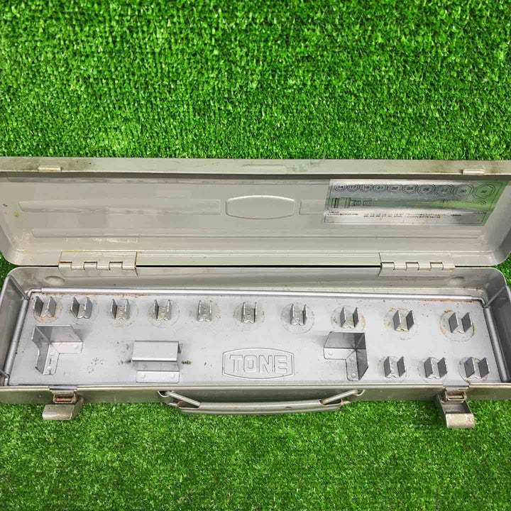 TONE トネ 12.7mm角 6PT インパクト用ソケットセット【藤沢店】