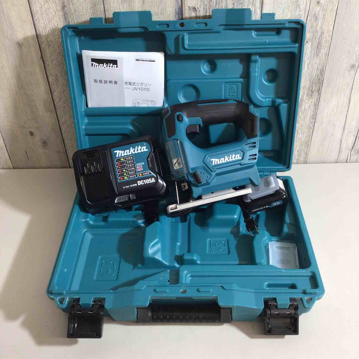 〇マキタ(makita) コードレスジグソー JV101DSH【戸田店】