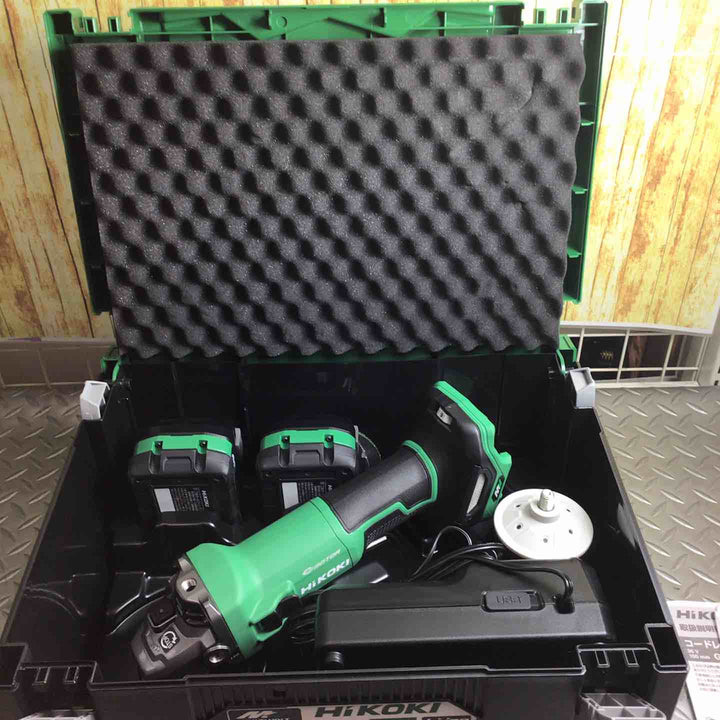 ハイコーキ(HIKOKI ※旧:日立工機) 100mmコードレスディスクグラインダ G3610DC(2XPZ)【川崎店】