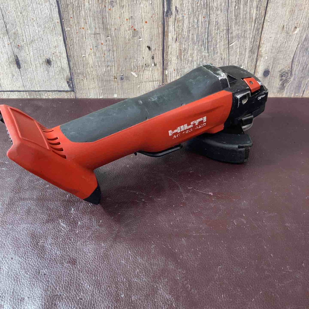 【中古品】 ヒルティ(HILTI) 125mm コードレスディスクグラインダー AG125-A22 【東大和店】