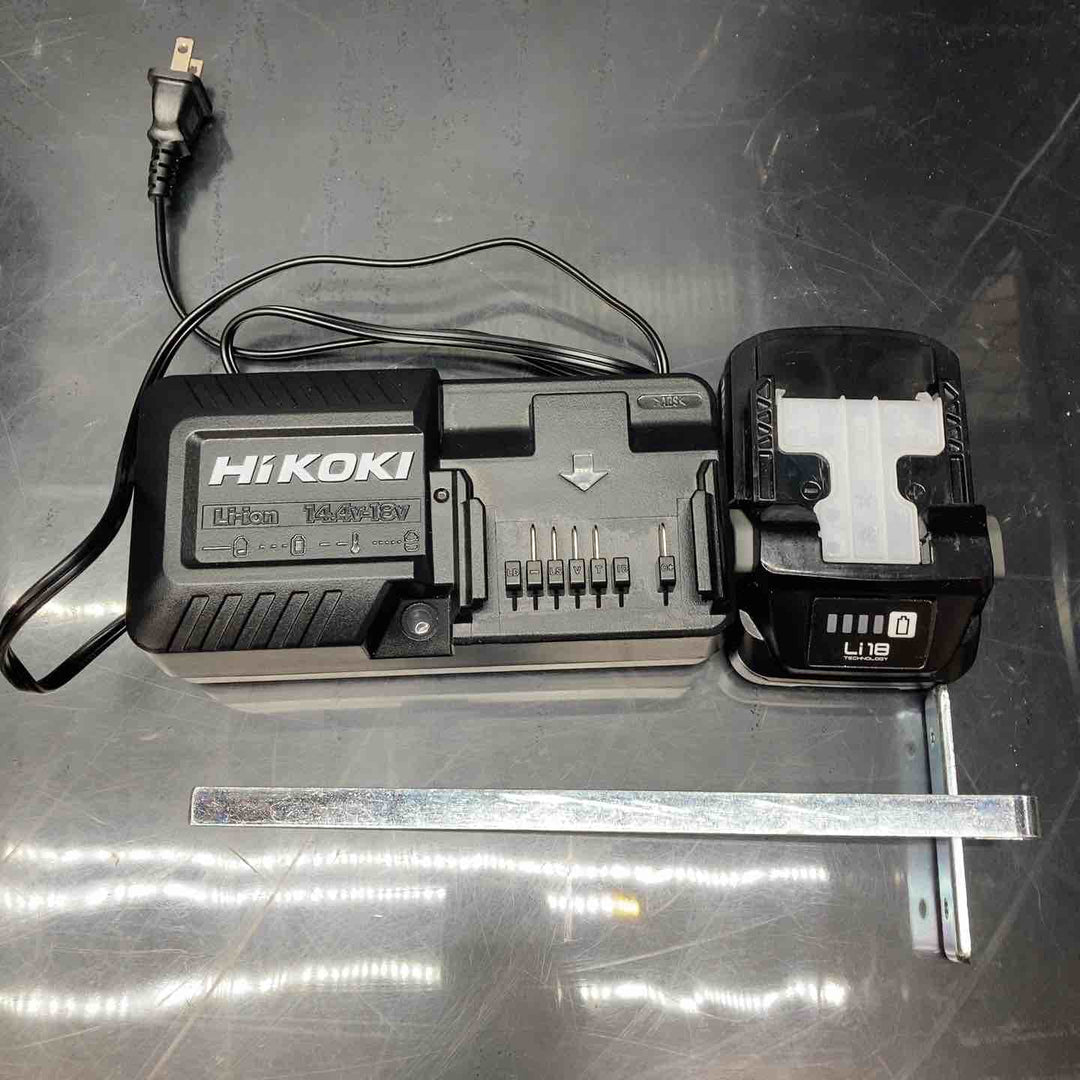 ◇HiKOKI(ハイコーキ)旧日立工機 18V 165mm コードレス丸のこ 蓄電池1個 充電器 ケース付き FC1806DA(BG)【川越店】
