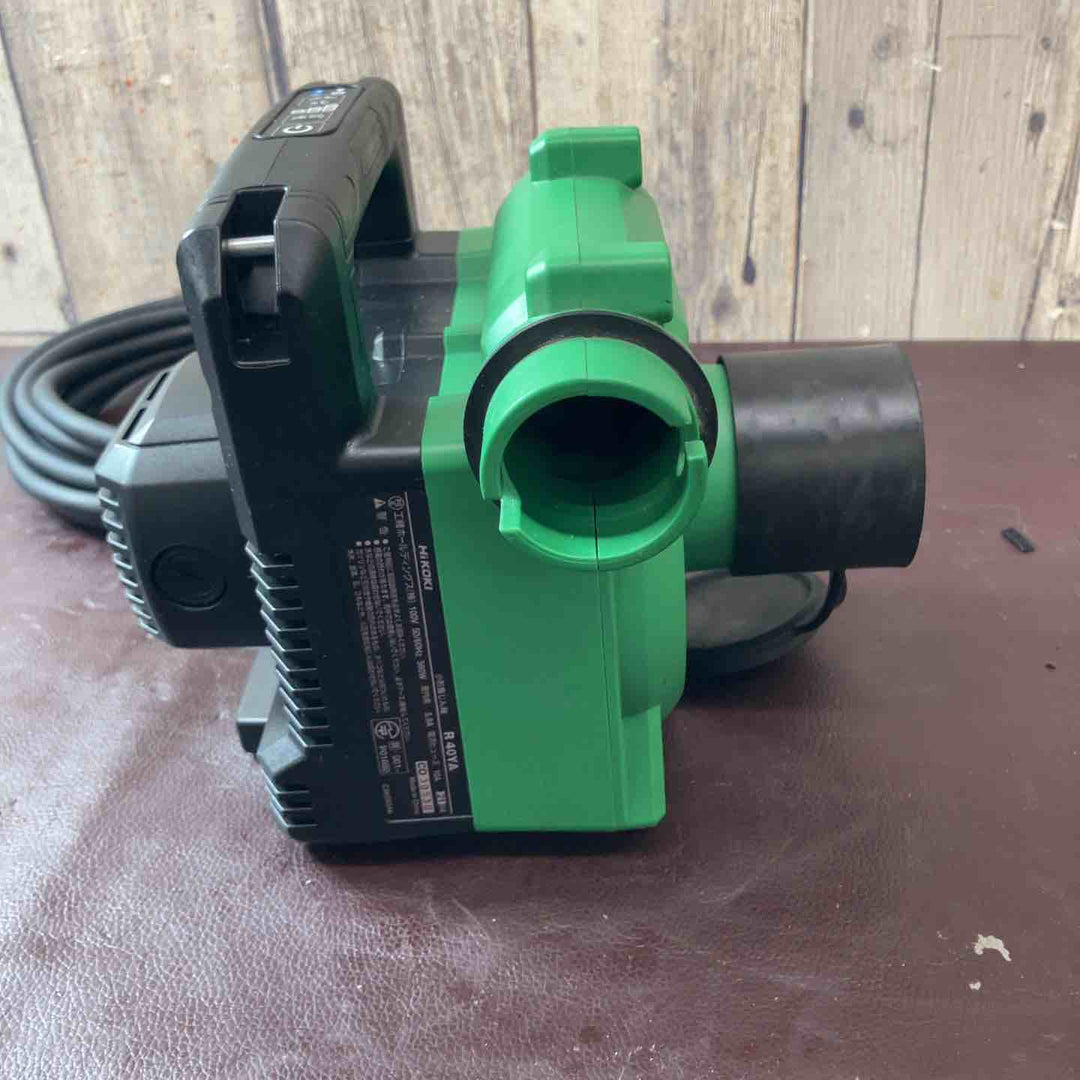 【中古品】ハイコーキ(HIKOKI ※旧:日立工機) 集じん機 R40YA ホース 集塵袋付属【東大和店】