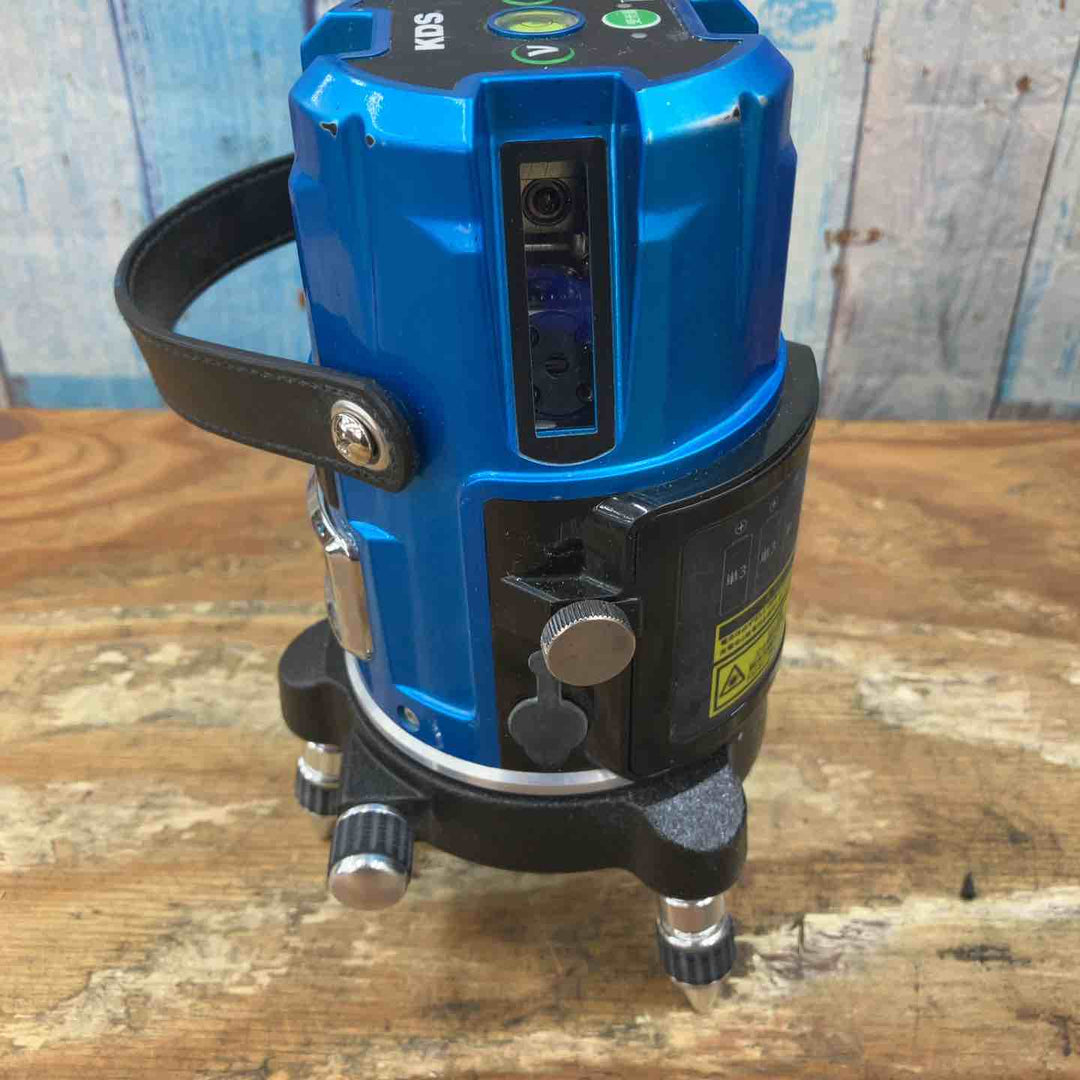 【中古品】ムラテック KDS レーザー墨出し器 RGL-501 グリーンレーザー【柏店】