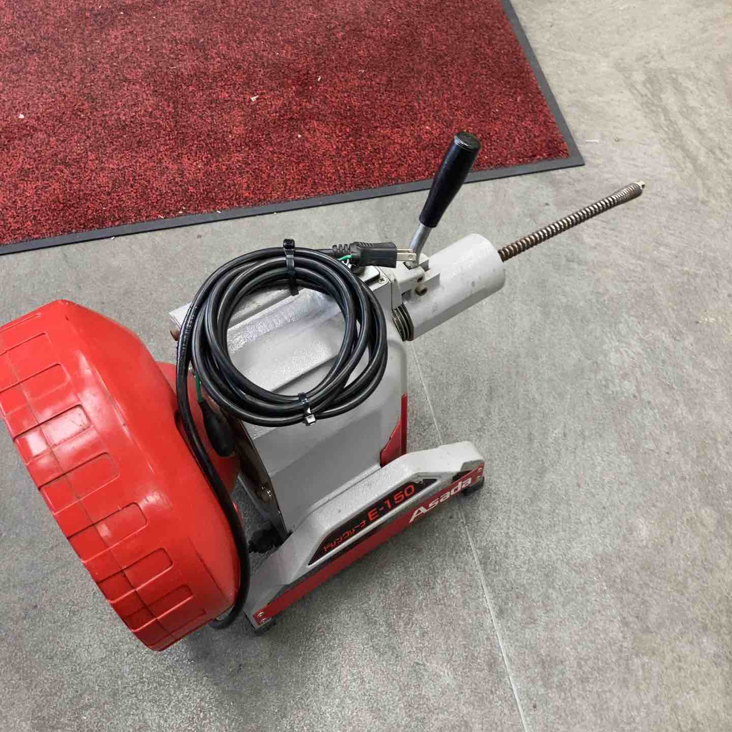 アサダ(asada) 【店頭受取限定】 ASADA E-150 ドレンクリーナー アサダ 