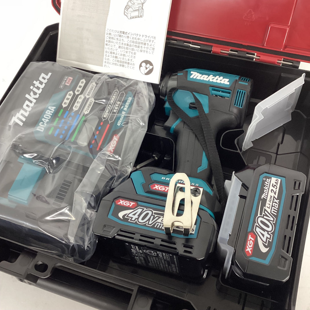 ★マキタ(makita) コードレスインパクトドライバー TD002GRDX【狭山】