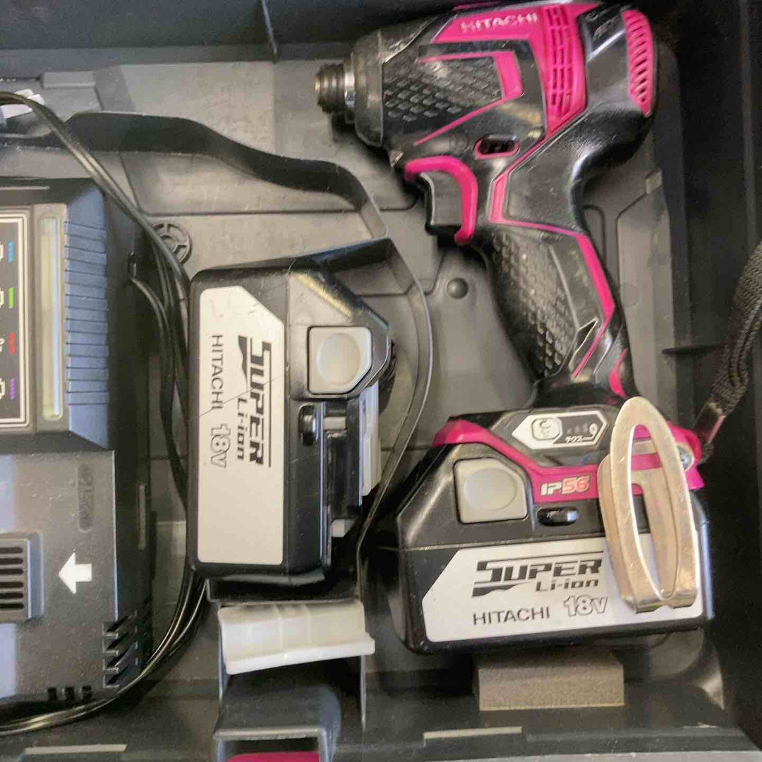 ★ハイコーキ(HIKOKI ※旧:日立工機) コードレスインパクトドライバー WH18DDL(2LSCK)(R)【町田店】