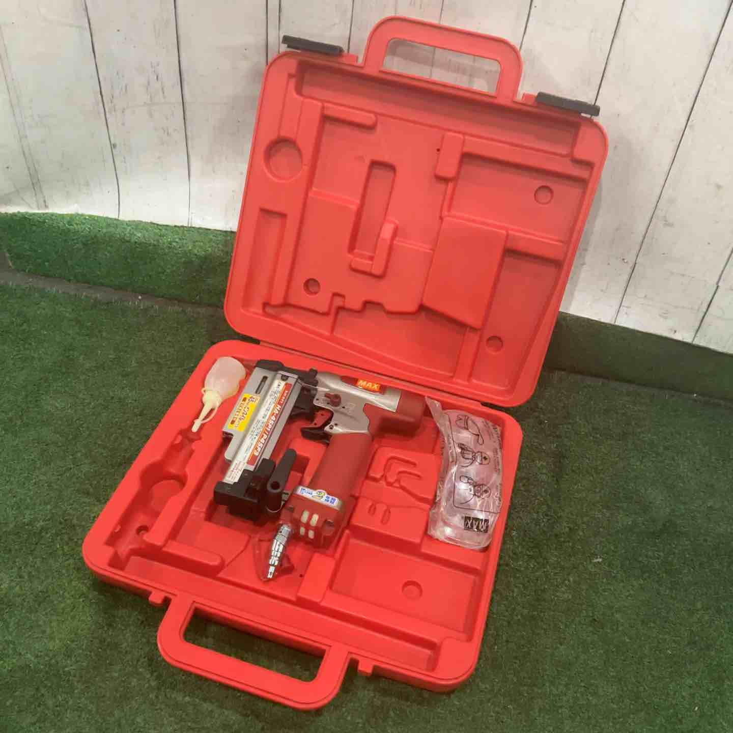 メンテナンス MAX  HA-45P1/P45F3 ☆マックス(MAX) ピンネイラ HA-45P1/P45F3 動作確認済【川口店