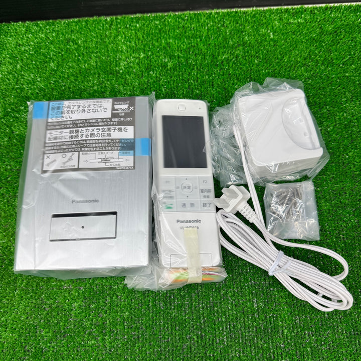 ◇パナソニック テレビドアホン ワイヤレスモニター子機付 VL-SWE710KS【電材館越谷店】