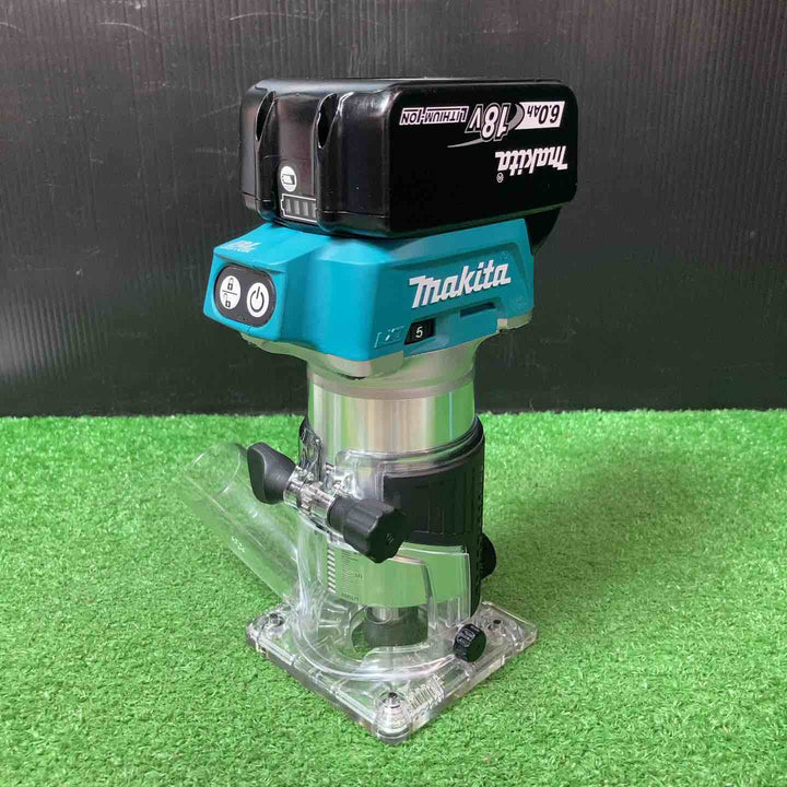【美品】★マキタ(makita) コードレストリマー RT50DZ ◎18V6.0Ahバッテリー1個付き！【岩槻店】