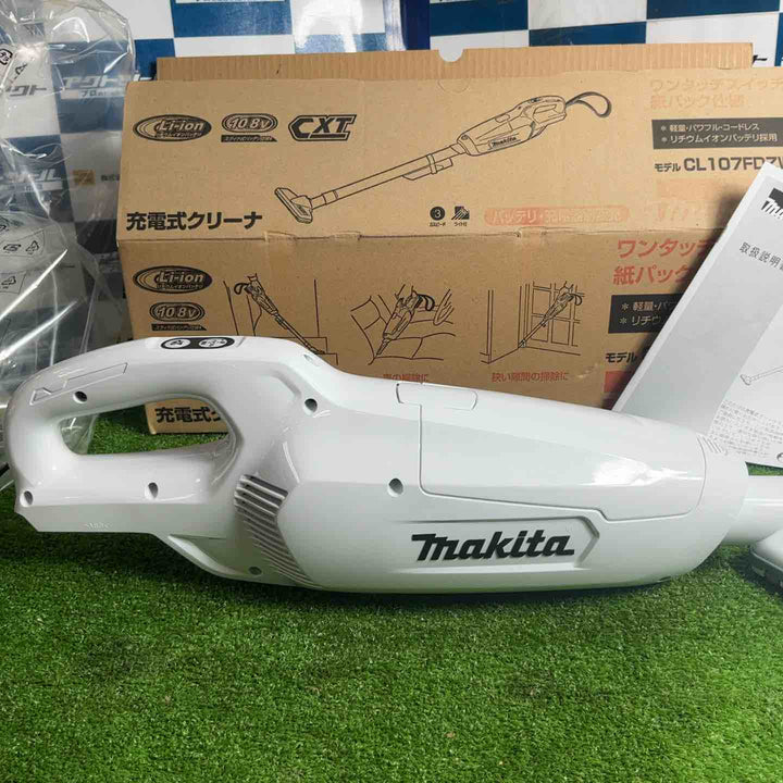 ◇マキタ(makita) コードレスクリーナ CL107FDZW【草加店】