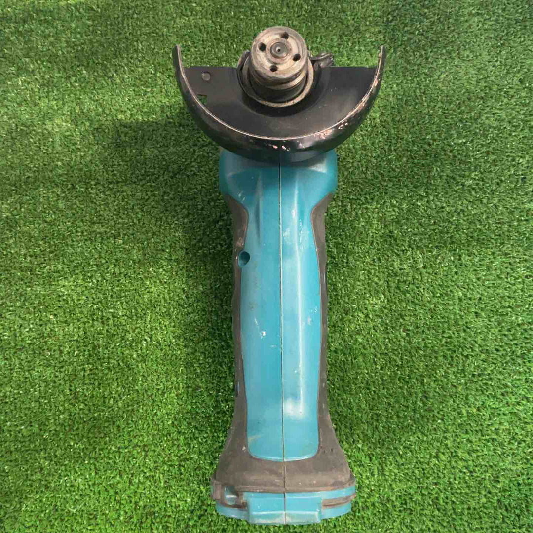☆マキタ(makita) 100mmコードレスディスクグラインダー GA400DZ【草加店】