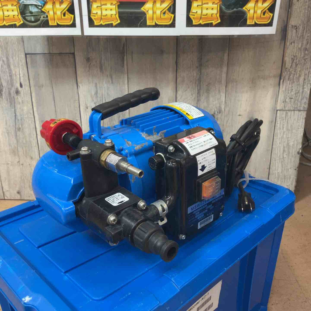 【中古品】◇丸山製作所(BIG-M) エアコン洗浄機 エアコン洗太郎プロ MSW029M-AC-1【東大和店】