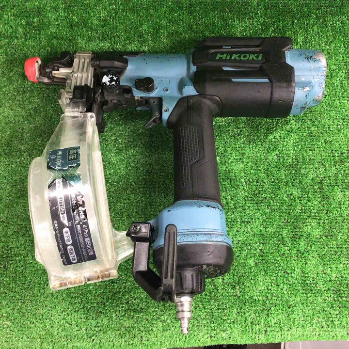 ☆ハイコーキ(HIKOKI ※旧:日立工機) 高圧エアネジ打ち機 WF4HS(CB)【川崎店】