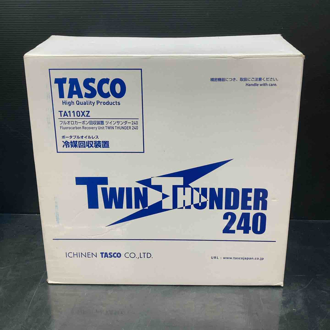 【未使用】タスコ(TASCO) フルオロカーボン回収装置 TA110XZ【川越店】