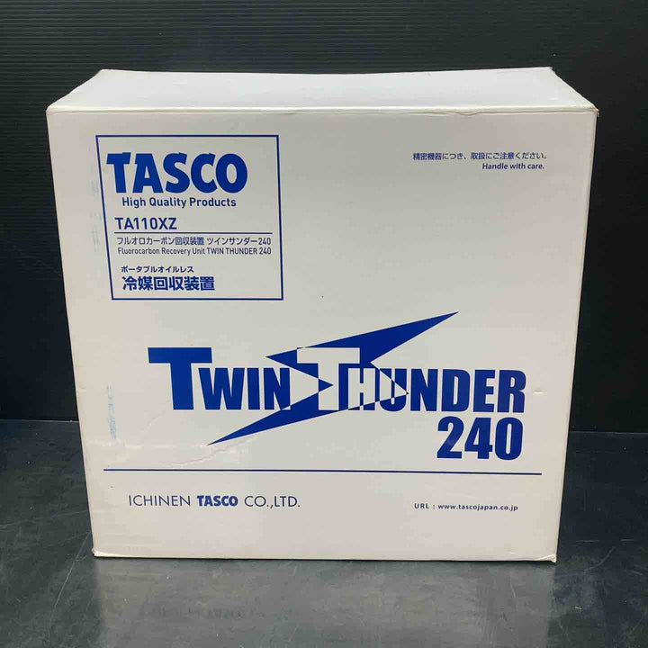 【未使用】タスコ(TASCO) フルオロカーボン回収装置 TA110XZ【川越店】