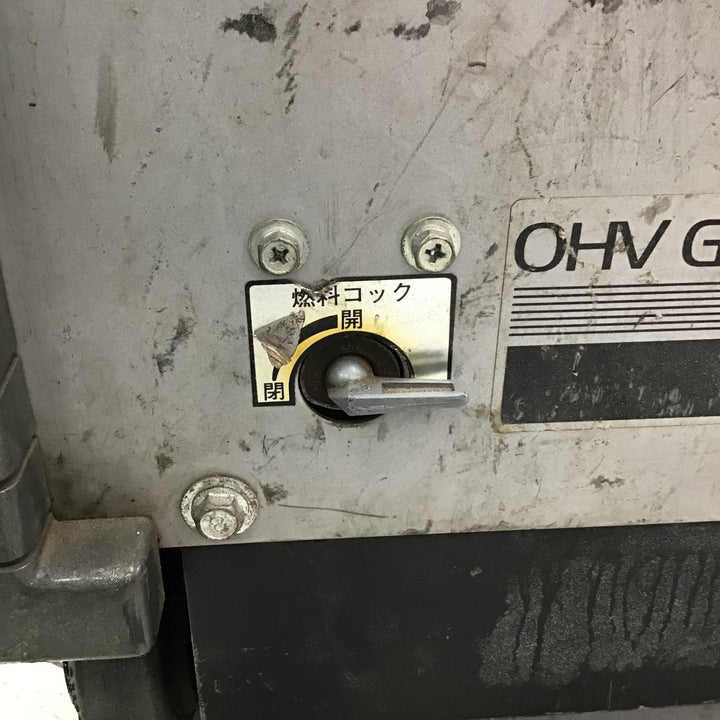 【現状品/店頭受取り限定】◇新ダイワ(Shindaiwa) 防音型ガソリン発電機 EG25M-A 50Hz (EG25M) タンク内の燃費フィルターが欠品してます。【鴻巣店】