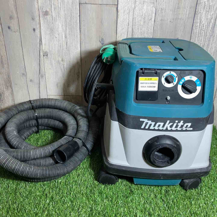 ★マキタ(makita) 集じん機 乾湿両用 483(P) 本体＋ホース【戸田店】