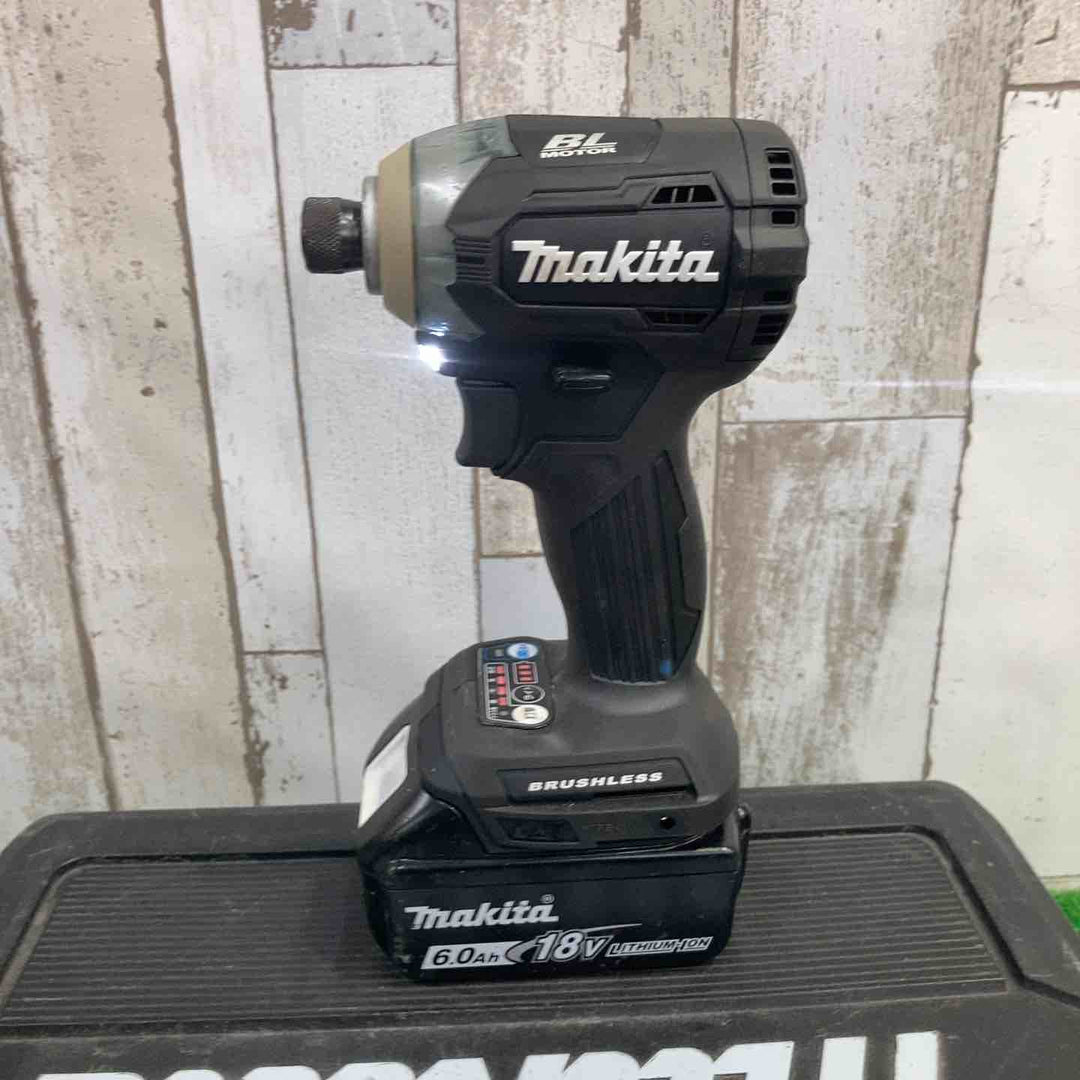 ★マキタ(makita) コードレスインパクトドライバー TD170DRGXB【町田店】