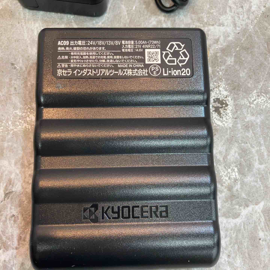 ◇BURTLE/バートル AIRCRAFT バッテリー AC09-24V【八潮店】
