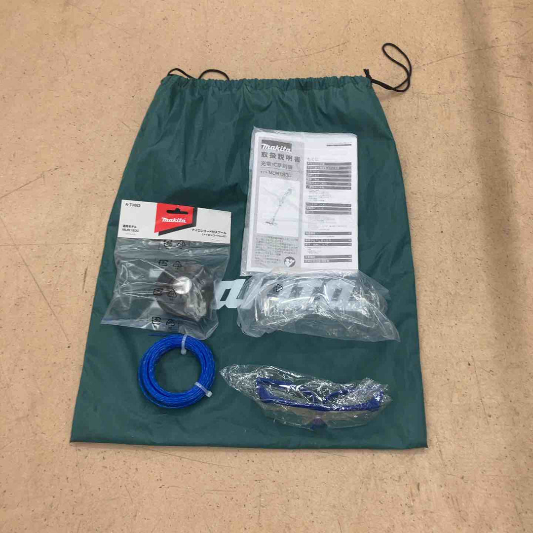 【中古品】マキタ(makita) コードレス草刈機 MUR193DZ ナイロンコード式【東大和店】
